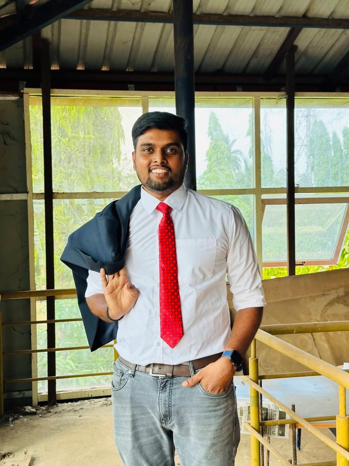 Vinayaka Karaba, Founder of RANKS Institute