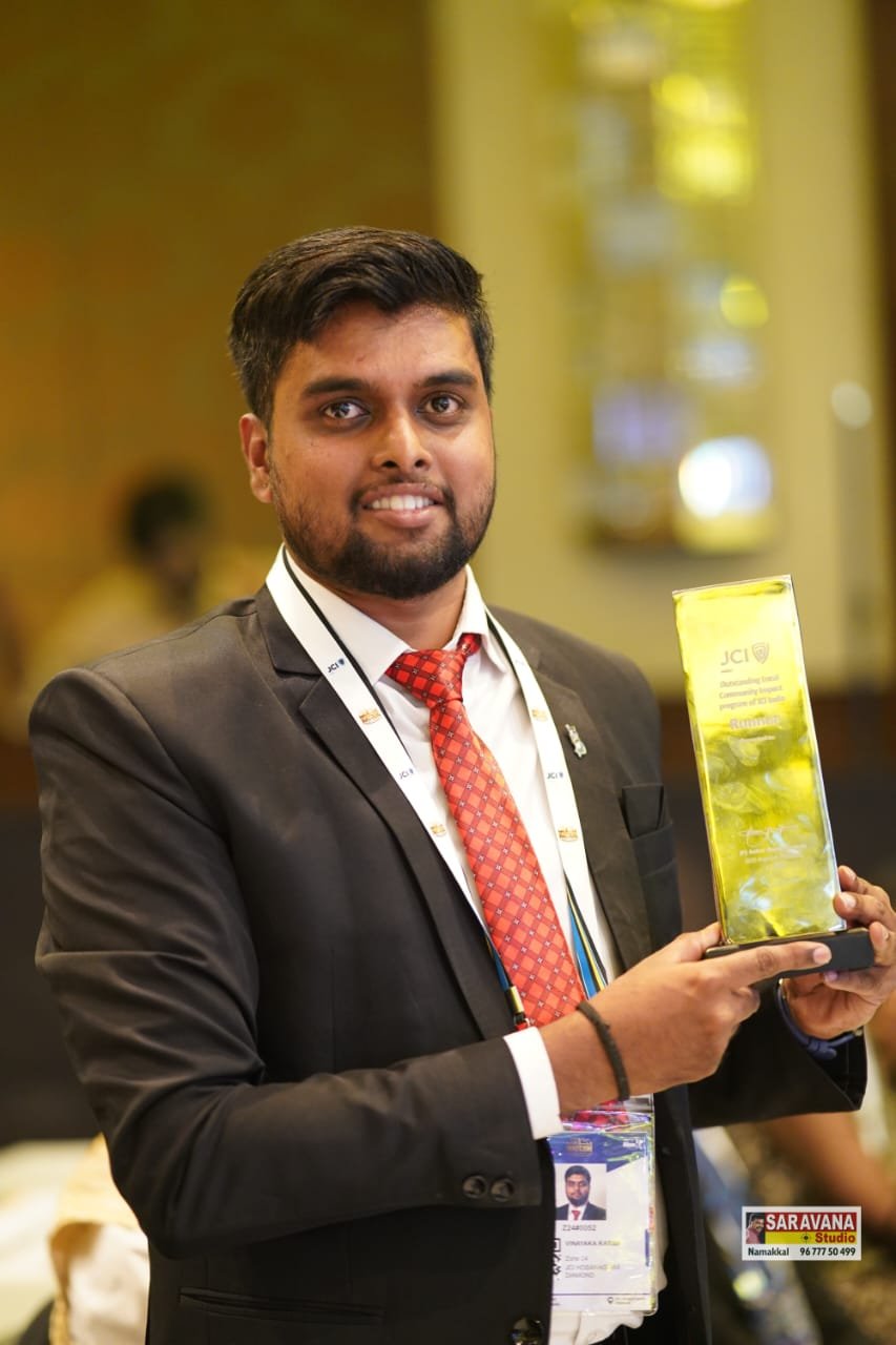 Vinayaka Karaba, Founder of RANKS Institute