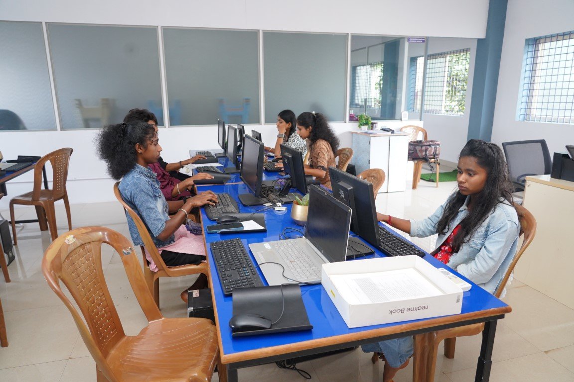 Practical training session at RANKS Institute