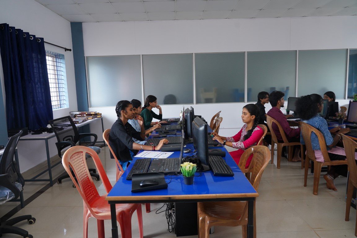 Practical training session at RANKS Institute