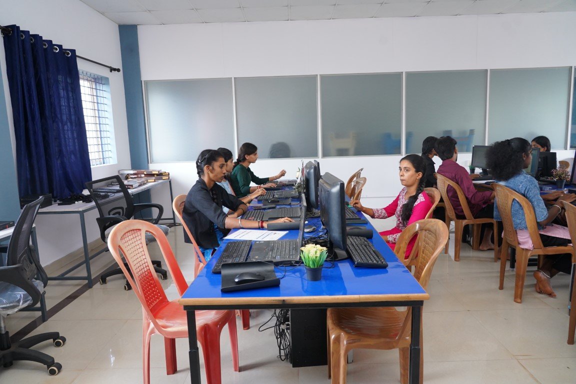 Practical training session at RANKS Institute