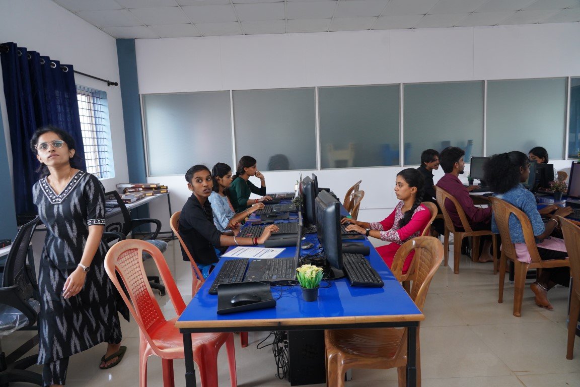 Practical training session at RANKS Institute