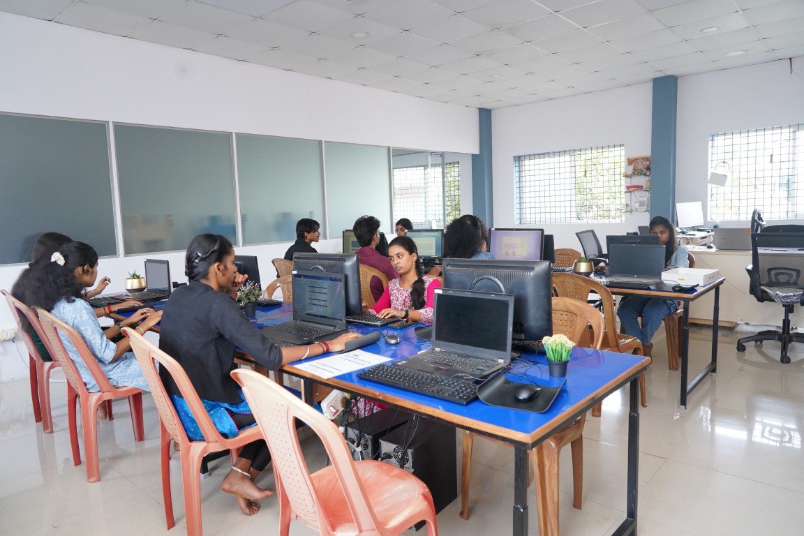 Practical training session at RANKS Institute
