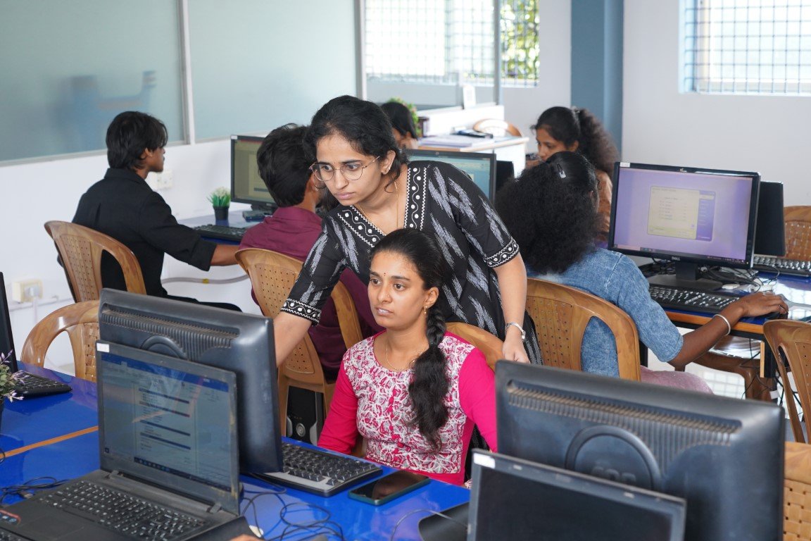 Practical training session at RANKS Institute