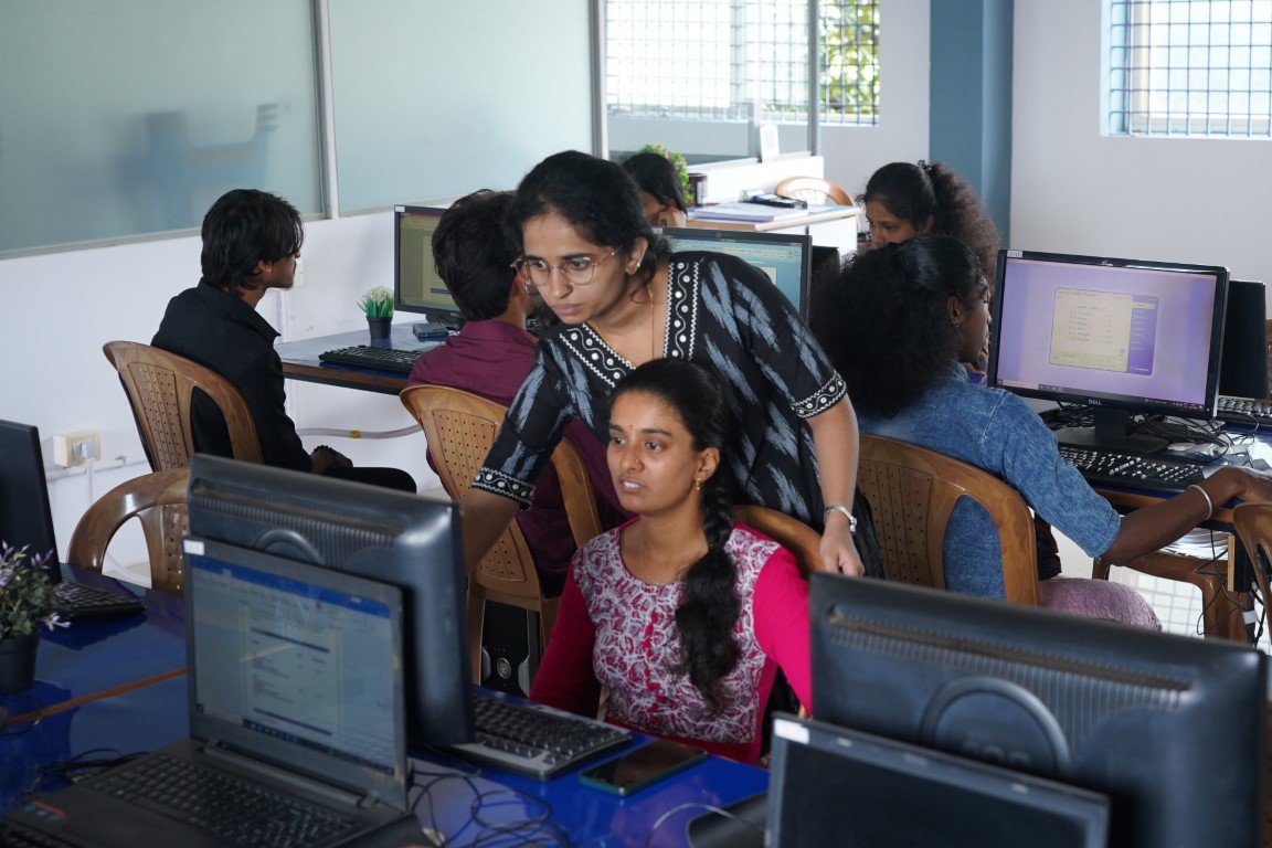 Practical training session at RANKS Institute