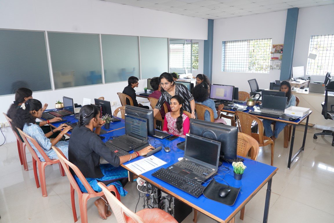 Practical training session at RANKS Institute