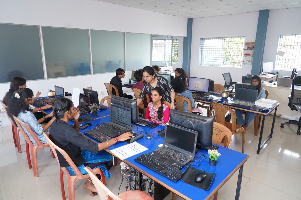 Practical training session at RANKS Institute