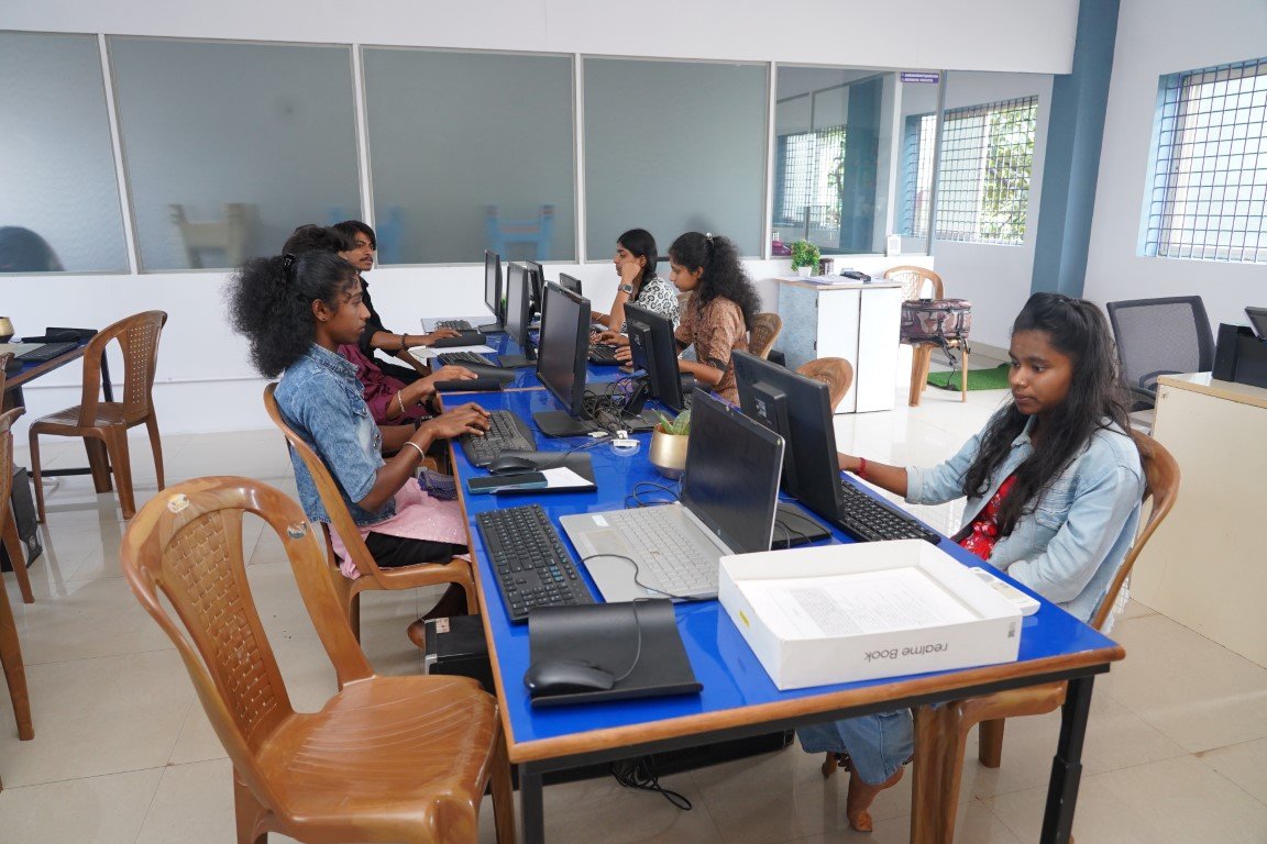 Practical training session at RANKS Institute