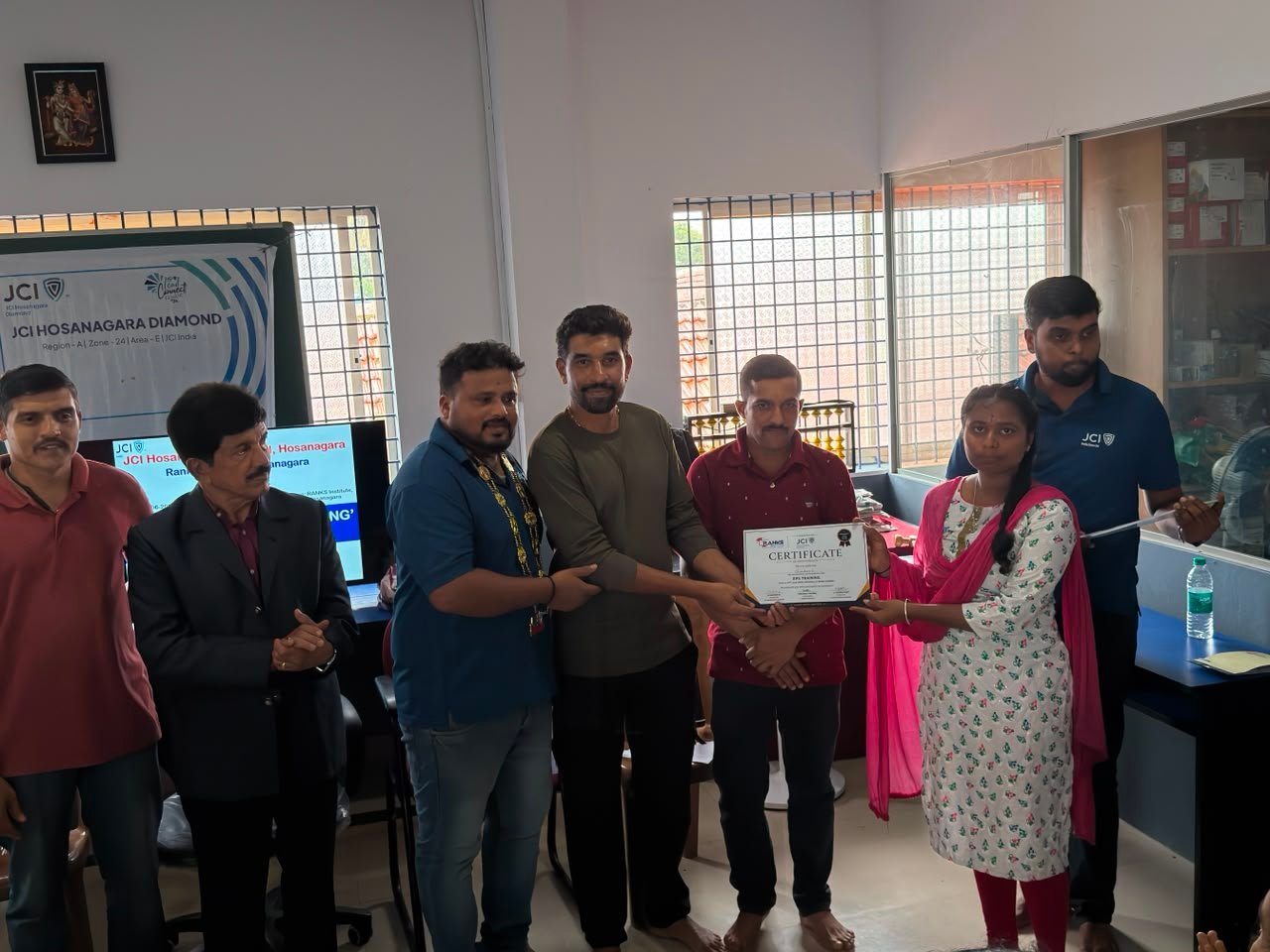 Event at RANKS Institute