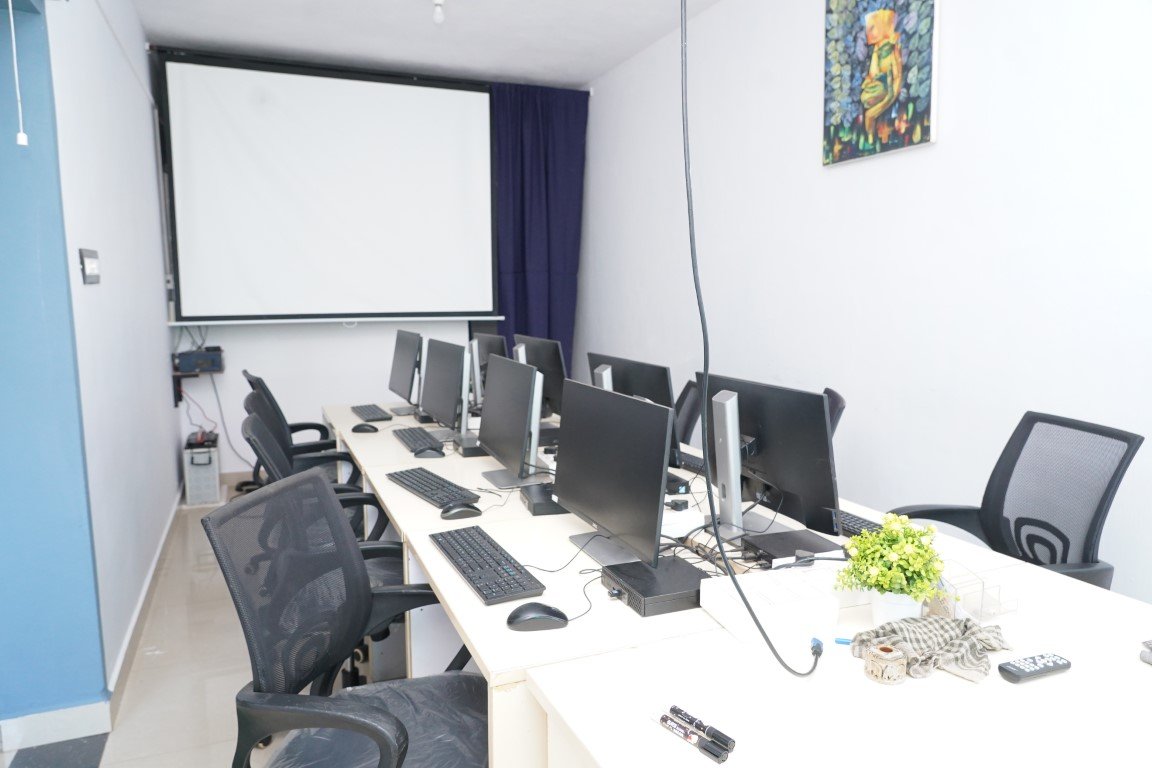 RANKS Institute computer lab