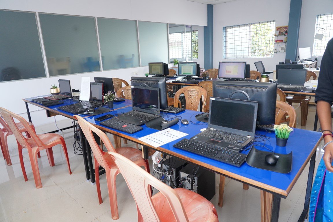 RANKS Institute computer lab
