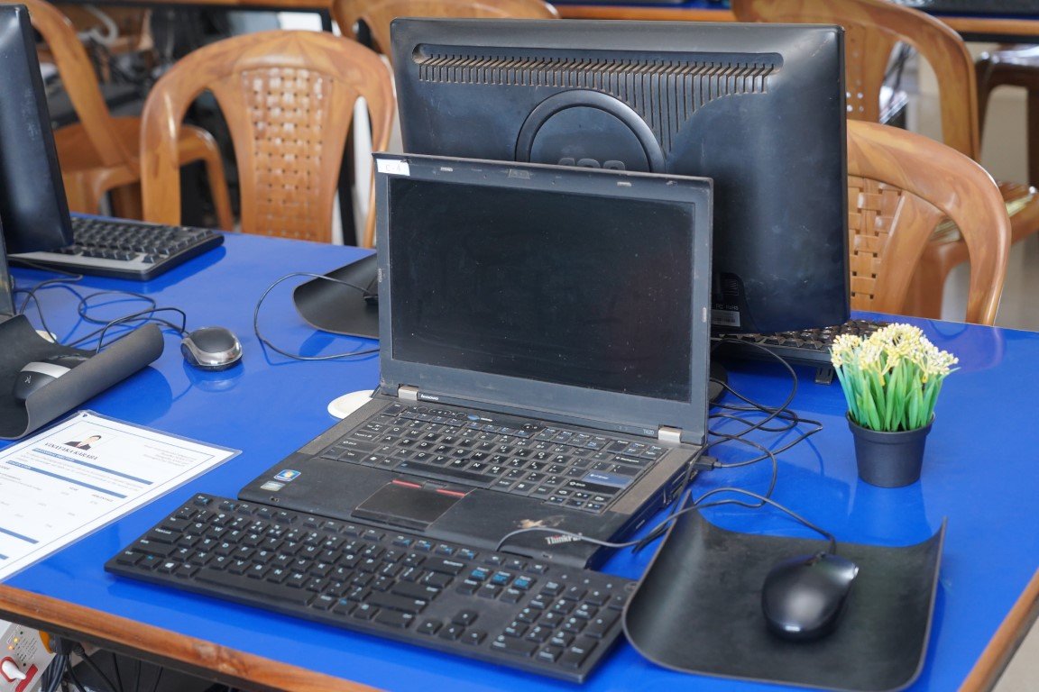 RANKS Institute computer lab