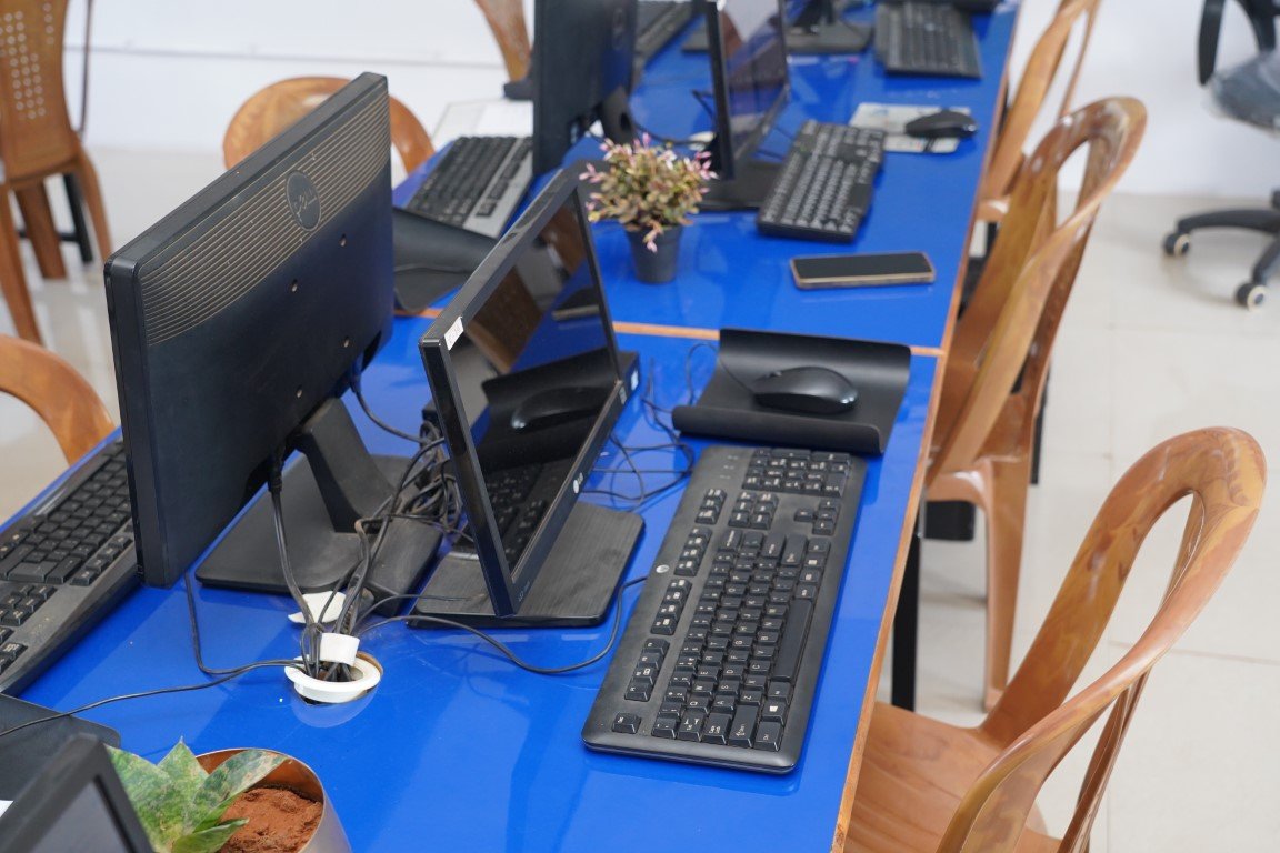 RANKS Institute computer lab