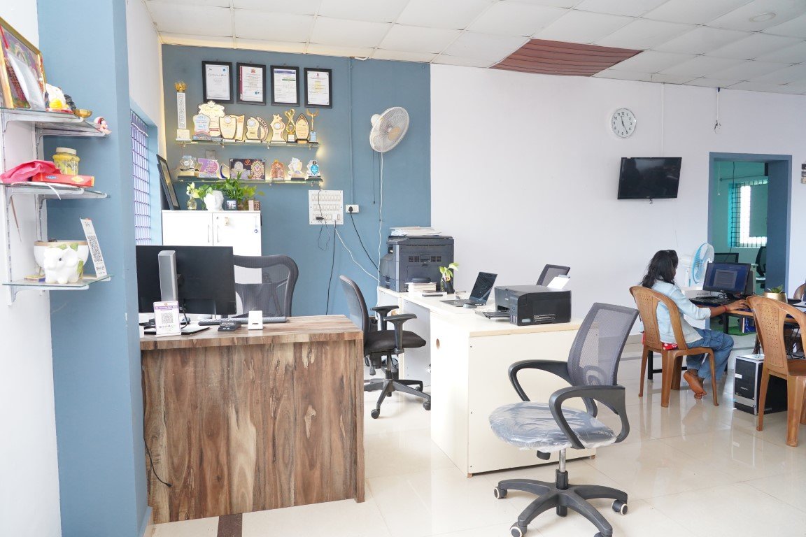 RANKS Institute office area
