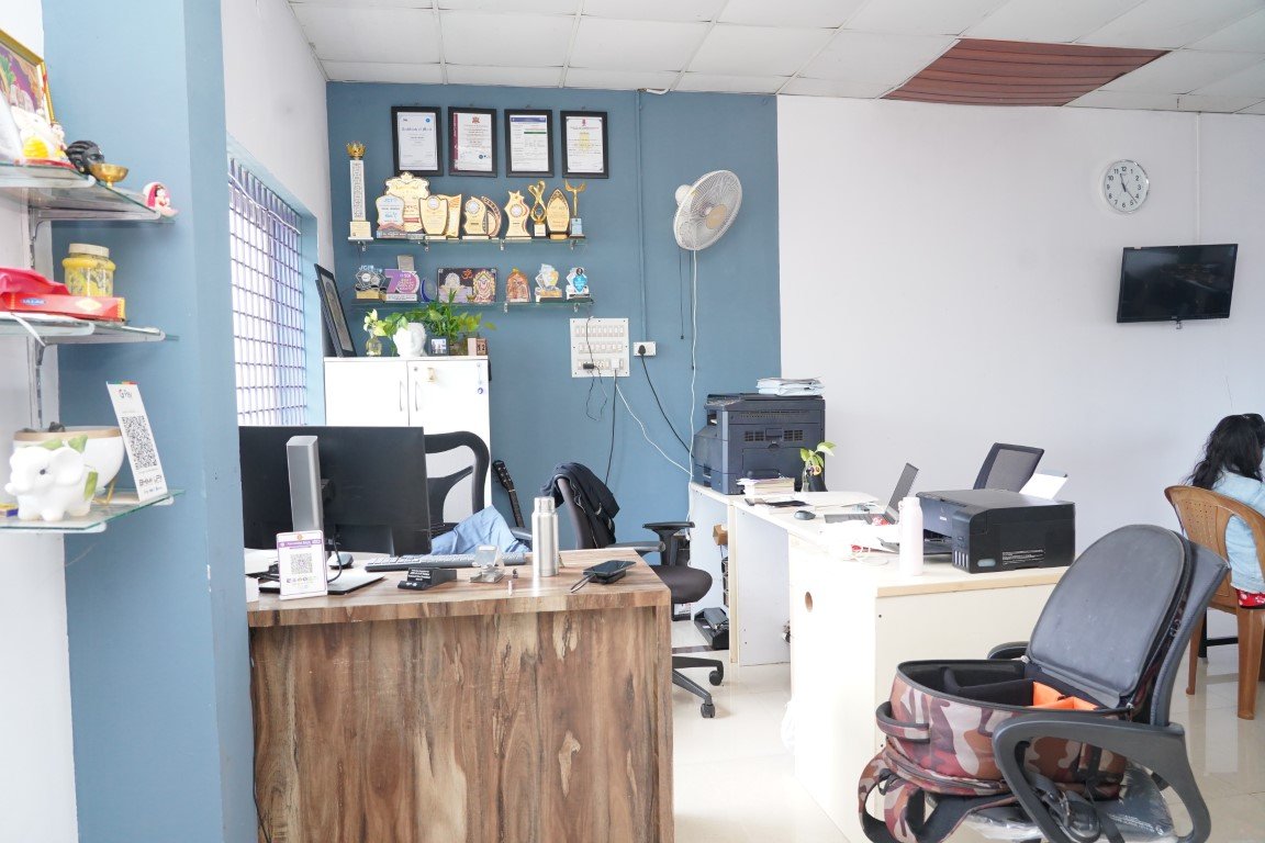 RANKS Institute office area