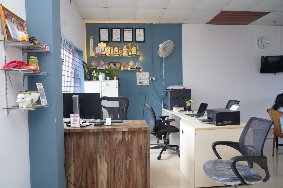 RANKS Institute office area