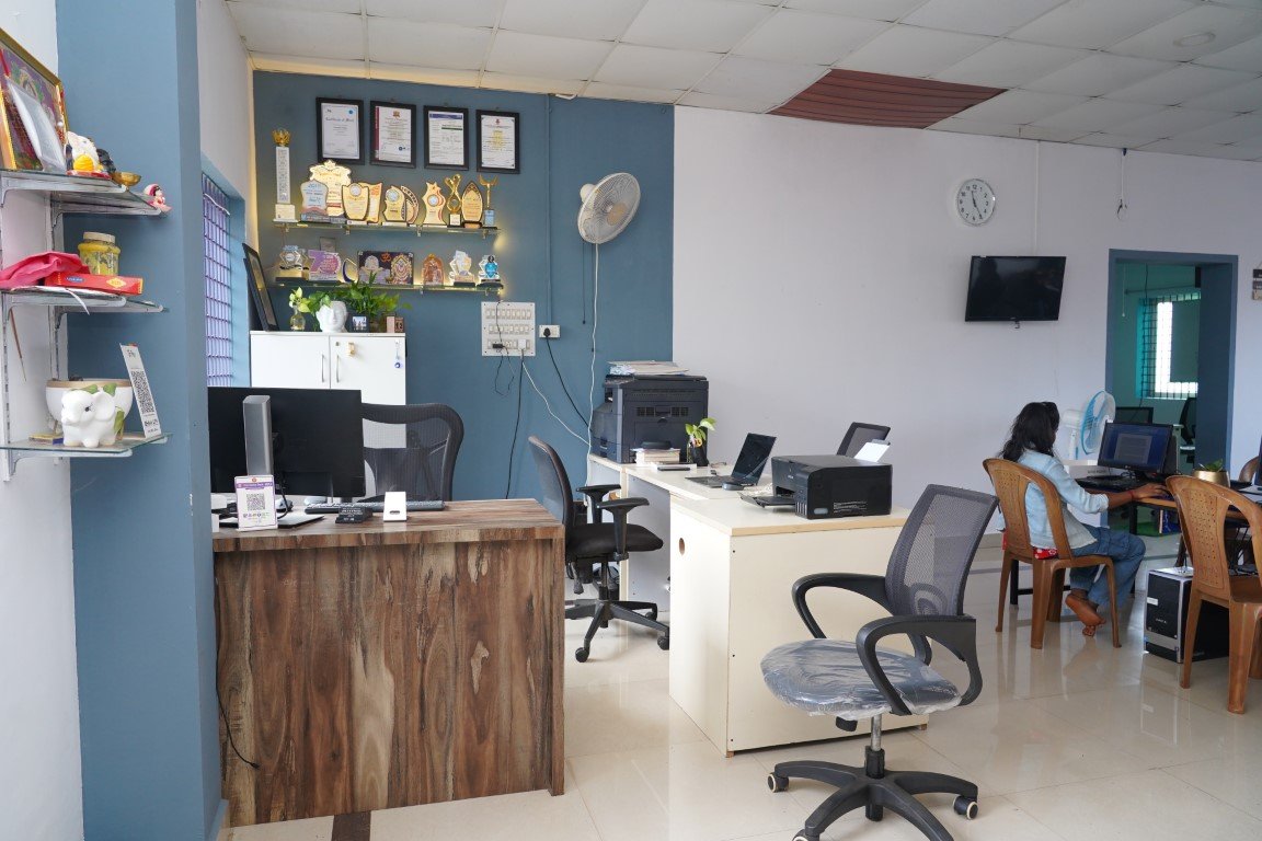 RANKS Institute office area